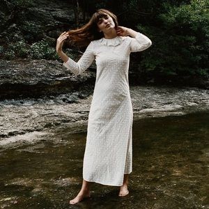 Doen Didion dress in seasalt XS